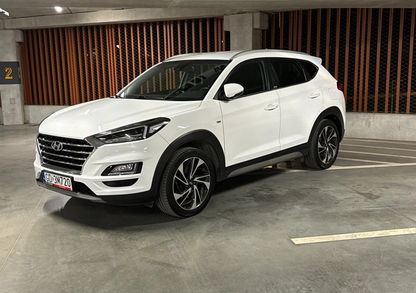 Hyundai Tucson cena 89890 przebieg: 97000, rok produkcji 2020 z Rejowiec Fabryczny małe 781